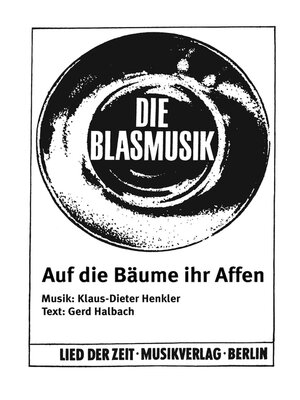 cover image of Auf die Bäume ihr Affen